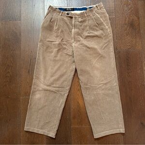 Vintage 90’s Corduroy Baggy Pants Mens 36 Made In Canada 🇨🇦